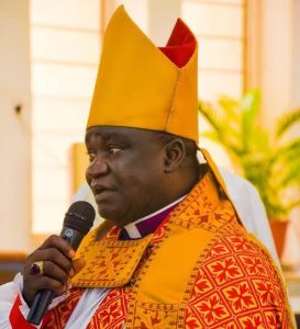 Most Rev Timothy Yahaya