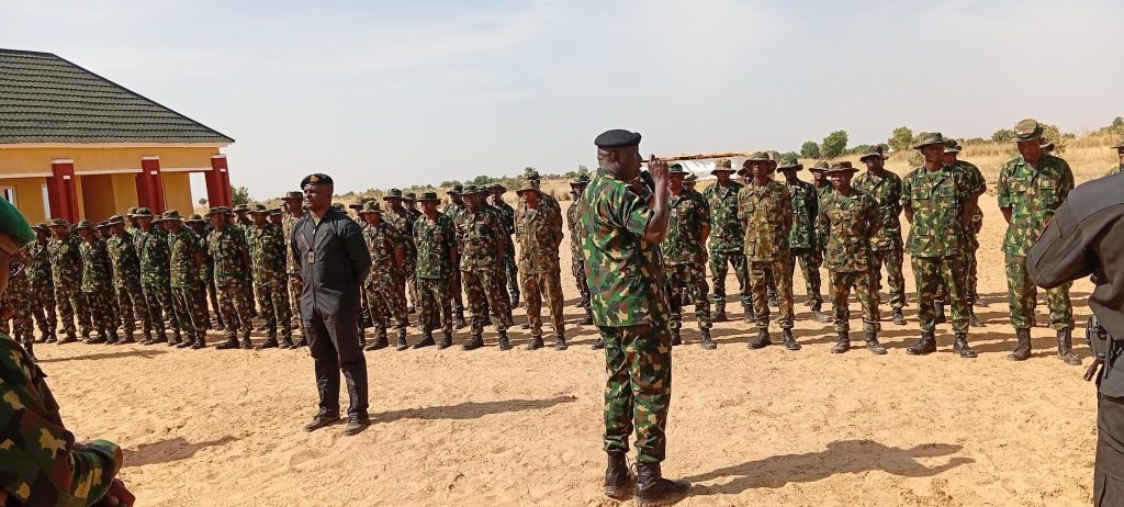 Army Chief orders troops to crush bandits, terrorists in Sokoto