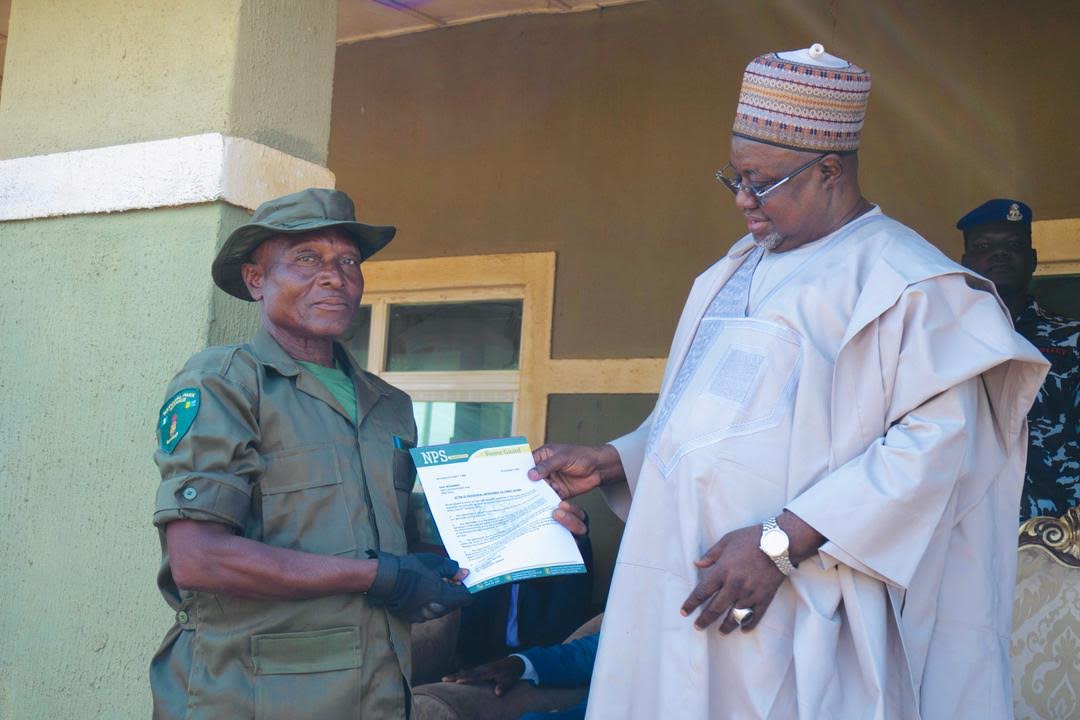 Kebbi governor charges new Forest Guards on professionalism in fighting terrorism