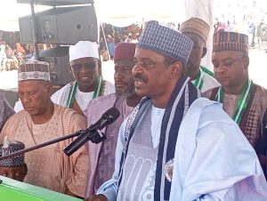 Minister of Transportation Said Ahmed Alkali