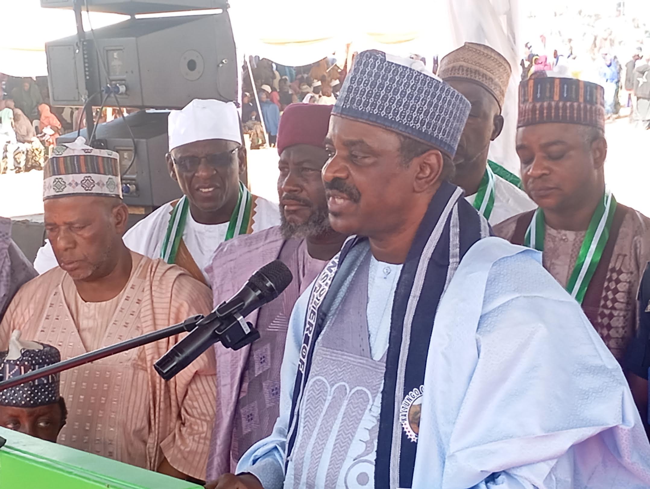 Minister of Transportation Said Ahmed Alkali