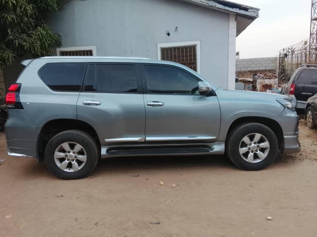 Police arrest armed robbery suspect, recover stolen Prado in Nasarawa