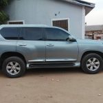 Police arrest armed robbery suspect, recover stolen Prado in Nasarawa