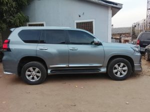 Police arrest armed robbery suspect, recover stolen Prado in Nasarawa