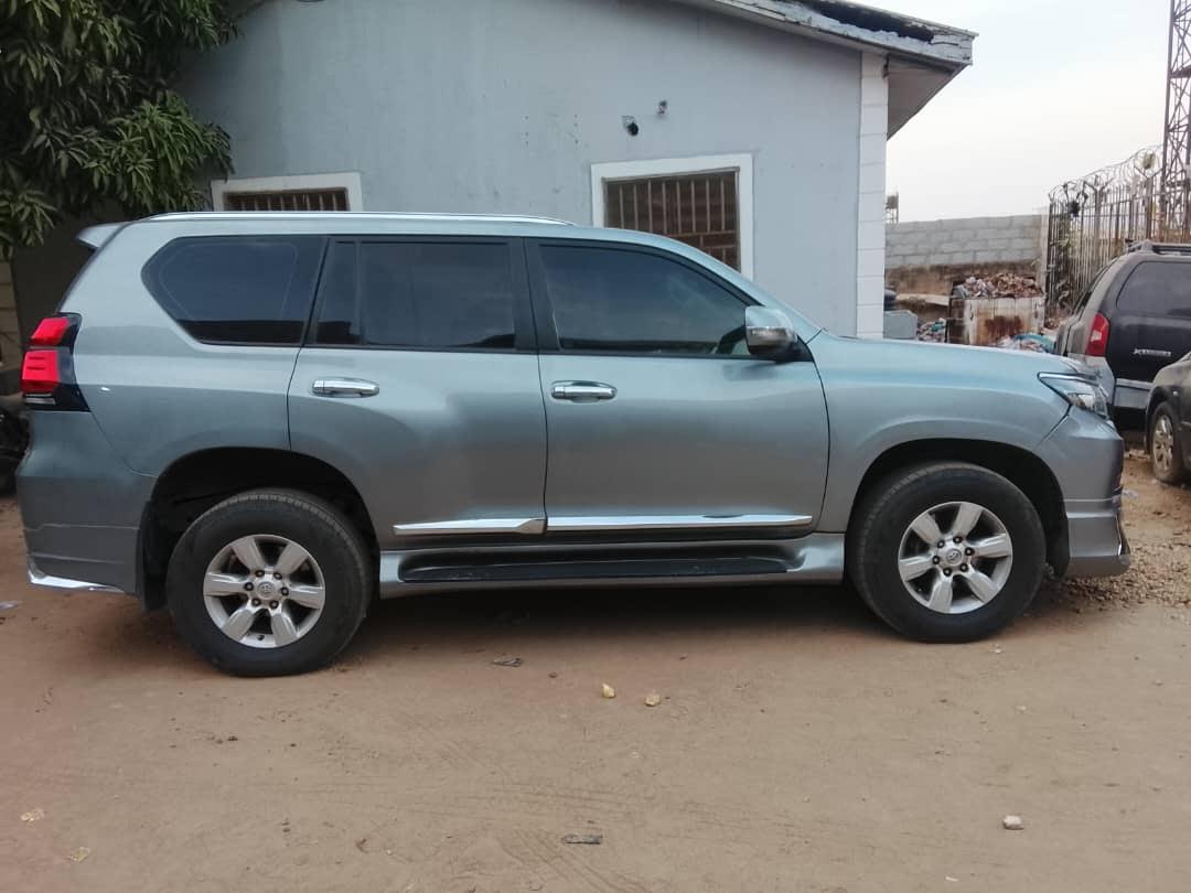 Police arrest armed robbery suspect, recover stolen Prado in Nasarawa