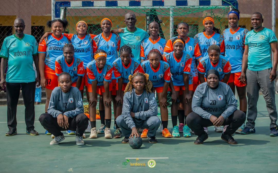 Sokoto contingent clinches podium at Handball Premier League