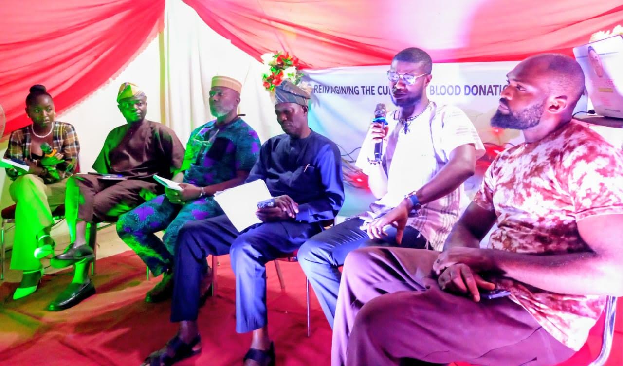 Nigeria needs 1.8 million blood units annually to meet national demand
