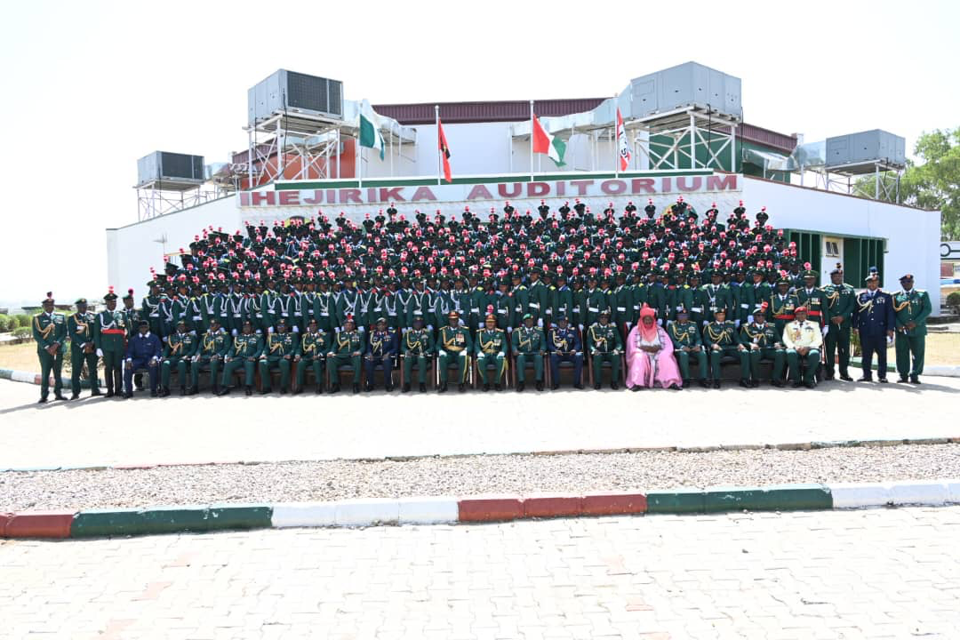 Army commissions 250 officers to fight terrorism, banditry, others
