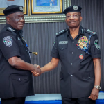 IGP decorates newly promoted DIG, AIGs, CPs with new ranks