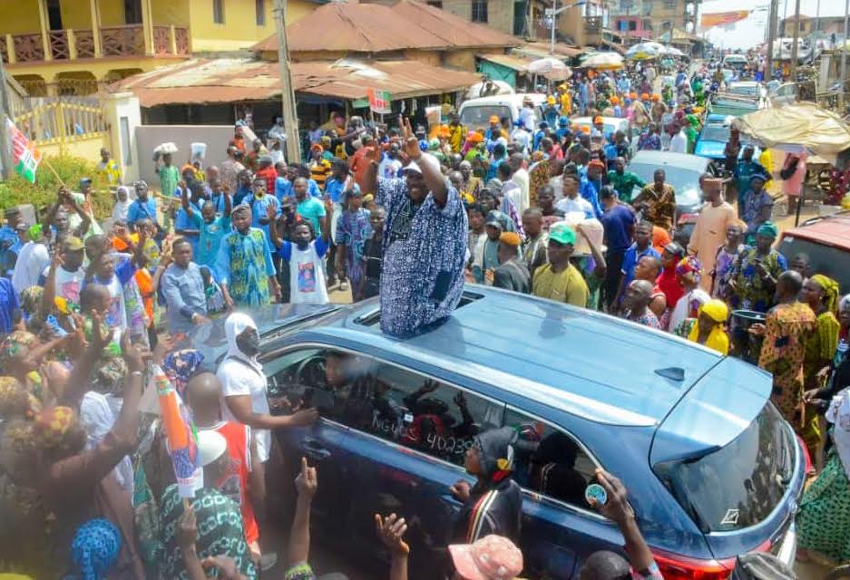 Osun 2026: ADC candidate Salaam seeks royal blessing, local support