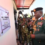 COAS Major General Waidi Shaibu