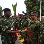 Chief of Army Staff Lt Gen Waidi Shaibu