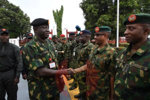 Chief of Army Staff Lt Gen Waidi Shaibu
