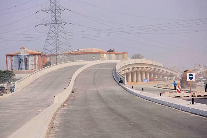 Deltans praise Oborevwori for opening DSC Roundabout flyover