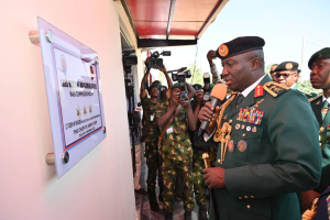 COAS Major General Waidi Shaibu