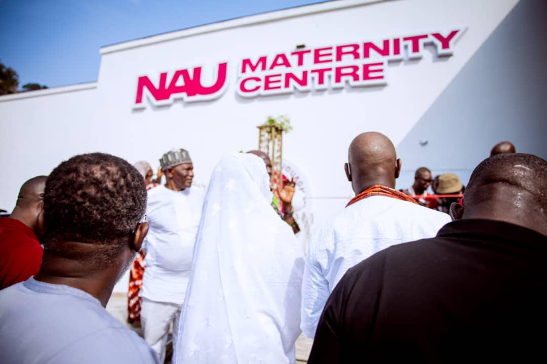 Senator Natasha commissions maternity centre to mark 46th birthday