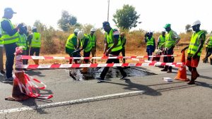 FERMA begins road repairs in Kebbi ahead of Yuletide