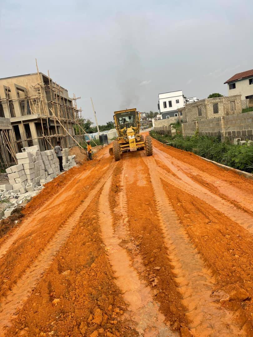 Ibadan road gets new look as Afia Apartments set for commissioning