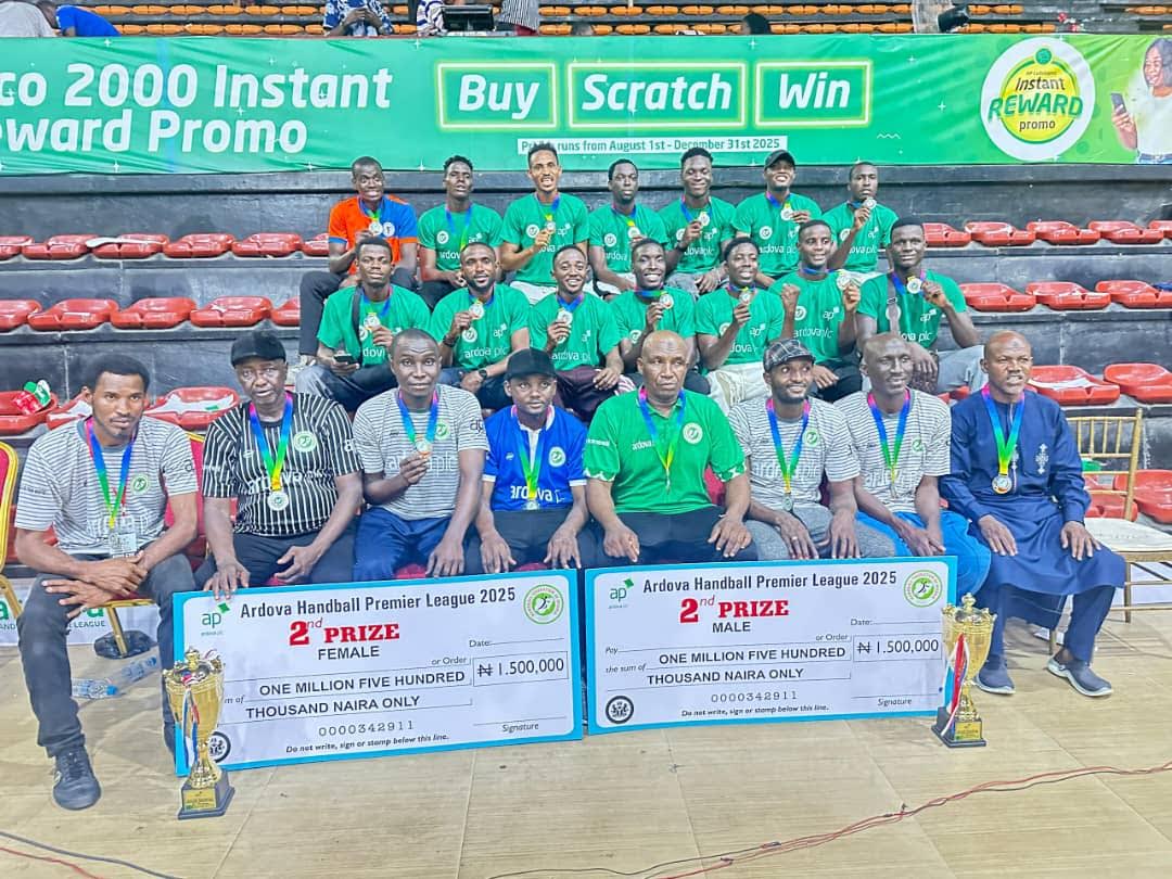 Sokoto contingent clinches podium at Handball Premier League