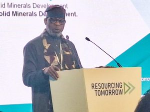 Nigeria’s Minister of Solid Minerals Development, Dr Dele Alake