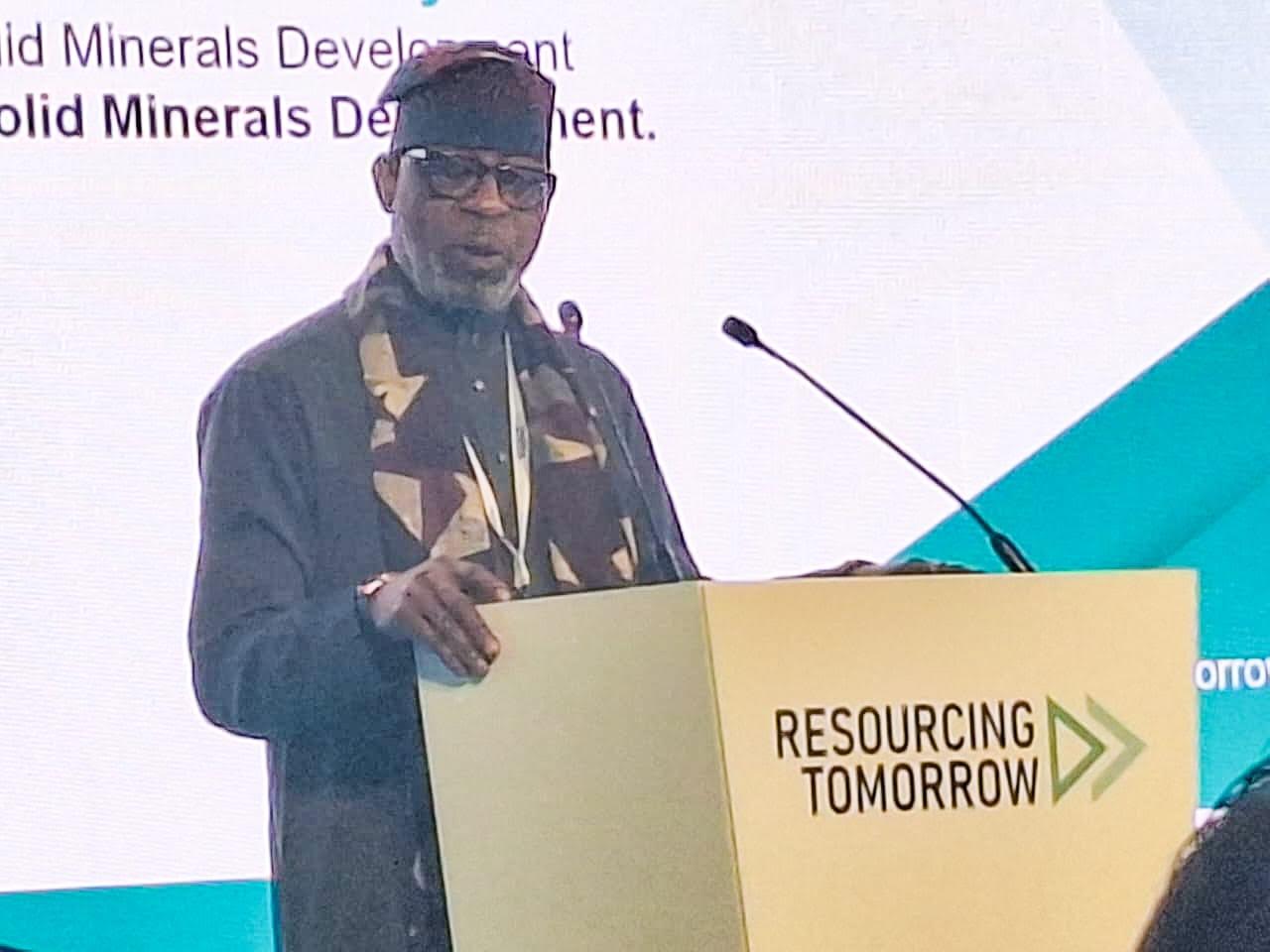 Nigeria’s Minister of Solid Minerals Development, Dr Dele Alake