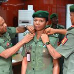 Acting Director, Army Public Relations, Appolonia Anele