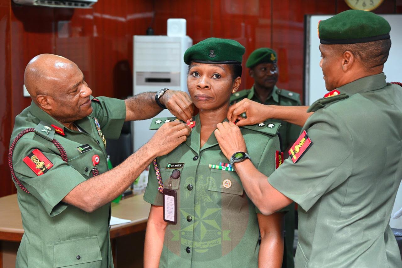 Acting Director, Army Public Relations, Appolonia Anele