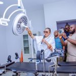 Senator Natasha commissions maternity centre to mark 46th birthday