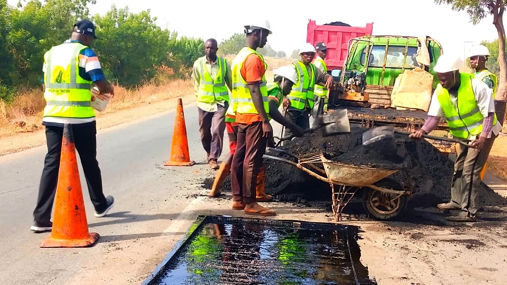 FERMA begins road repairs in Kebbi ahead of Yuletide