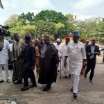 PDP in closed-door meeting with Obasanjo in Abeokuta