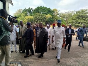 PDP in closed-door meeting with Obasanjo in Abeokuta