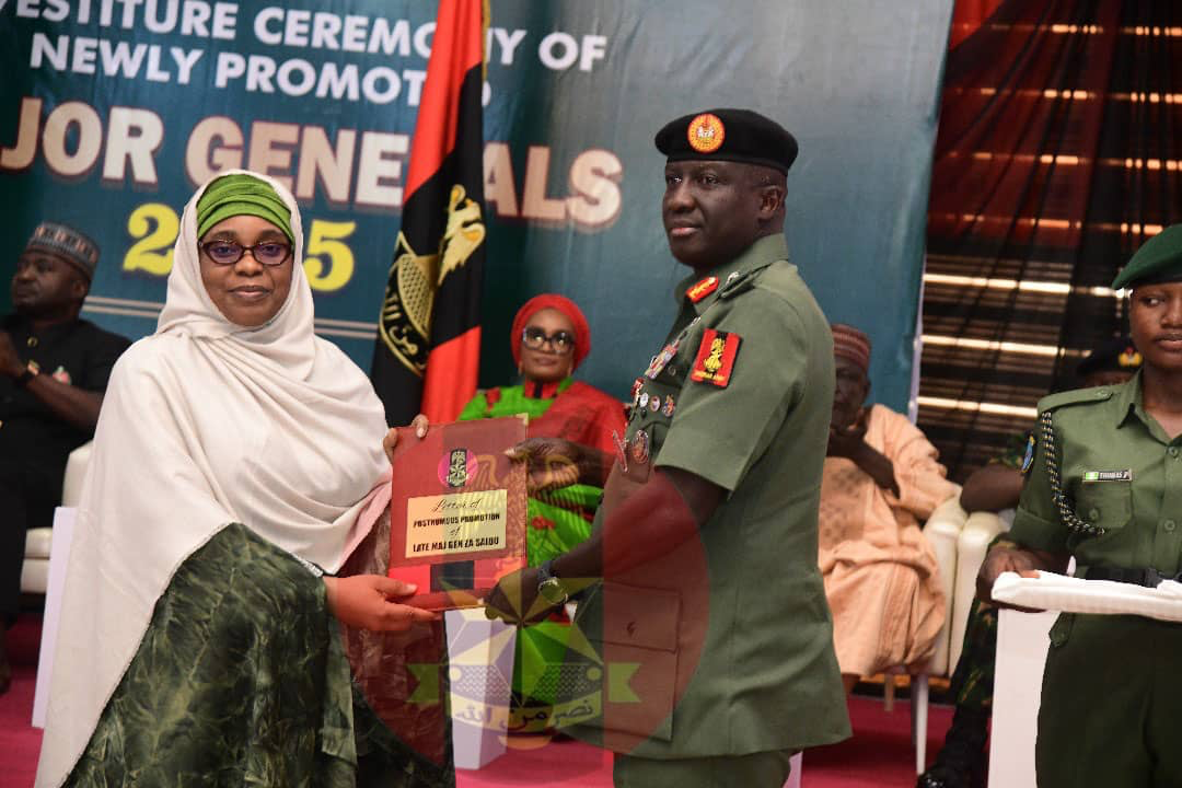 Defence minister charges newly promoted generals to raise operational standards