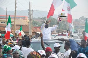 Ekiti 2026: Convert your love for me into votes, PDP’s Oluyede urges voters
