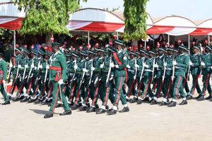 COAS unveils new depot, charges fresh recruits against unprofessional conduct
