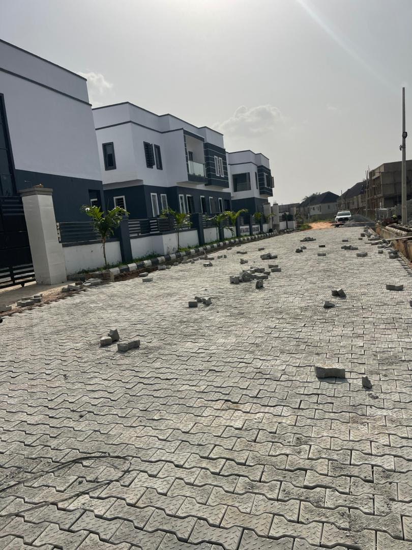 Ibadan road gets new look as Afia Apartments set for commissioning