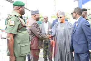We must defeat enemies of Nigeria, defence minister charges army
