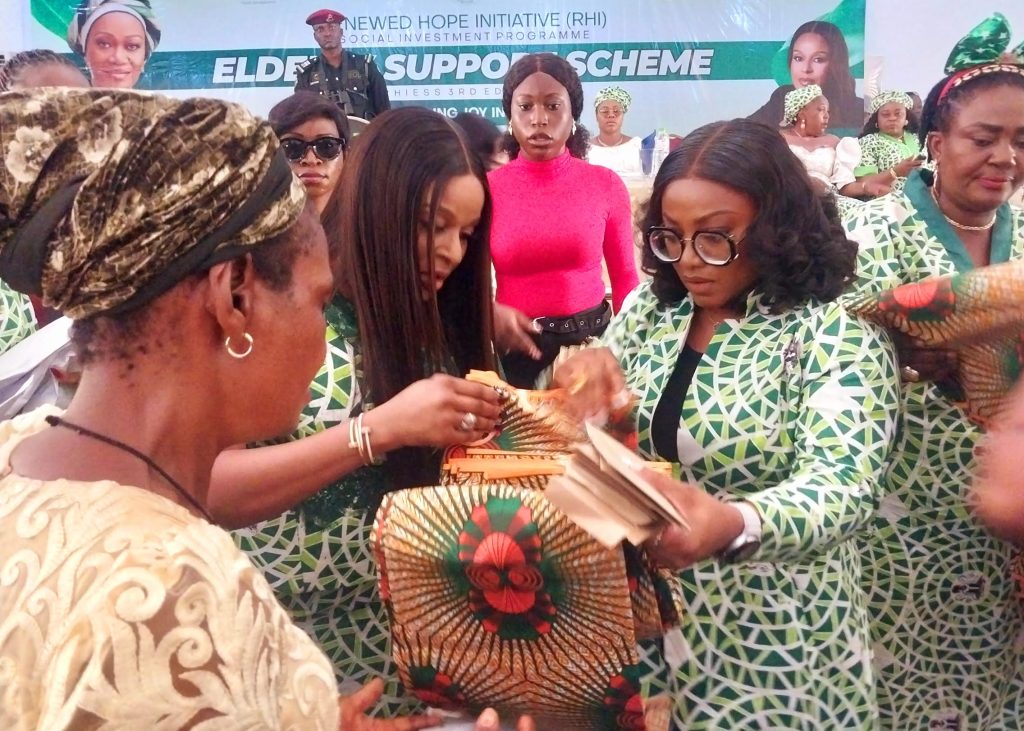 Anambra: 250 elders benefit from Remi Tinubu’s support scheme