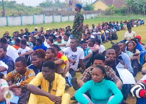 Over 20,000 applicants sit NAF recruitment aptitude test nationwide