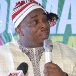 Chief Emmanuel Iwuanyanwu, President General of Ohanaeze Ndigbo
