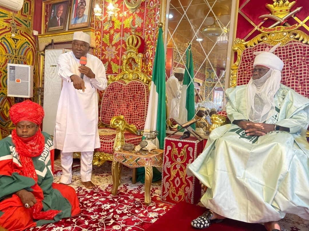 Jiwa monarch donates N1m for Tinubu’s 2027 re-election