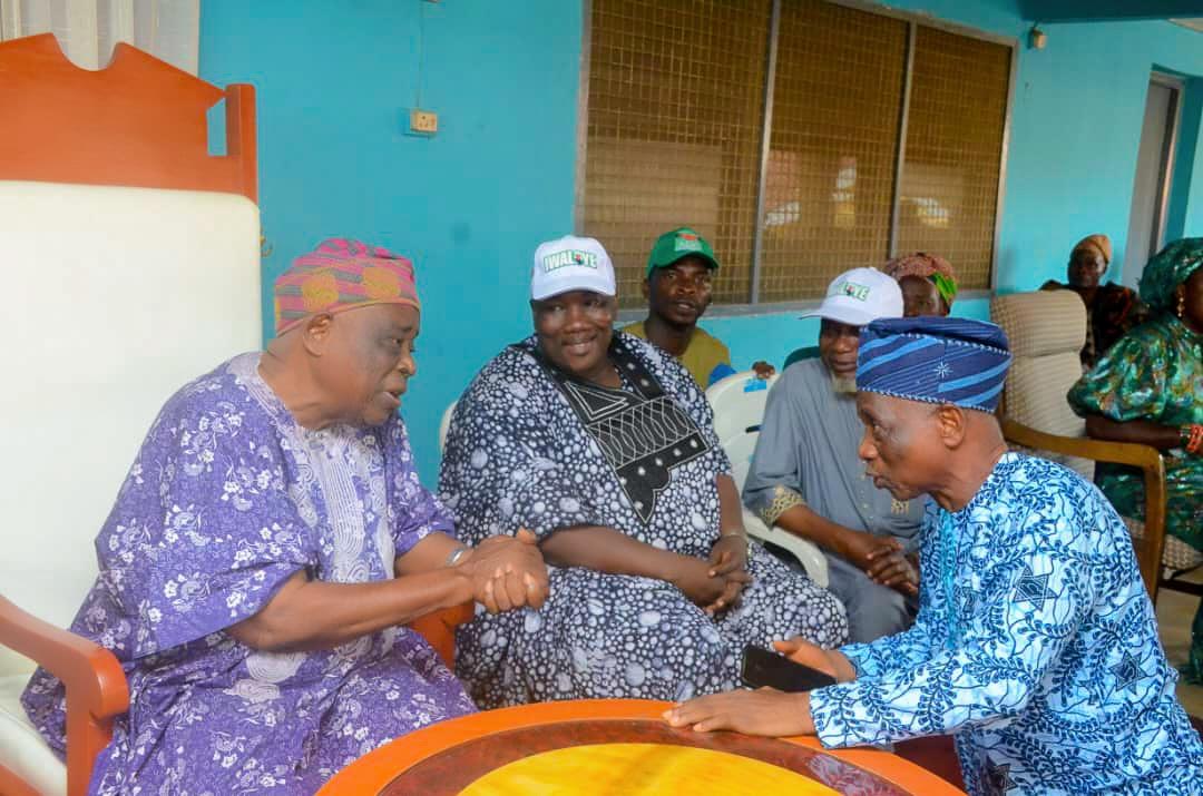 Osun 2026: ADC candidate Salaam seeks royal blessing, local support