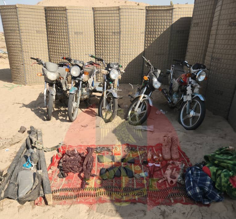 Troops foil ISWAP terror attack at Borno military base