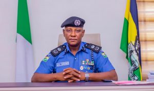 Commissioner of Police Umar Ahmed Chuso