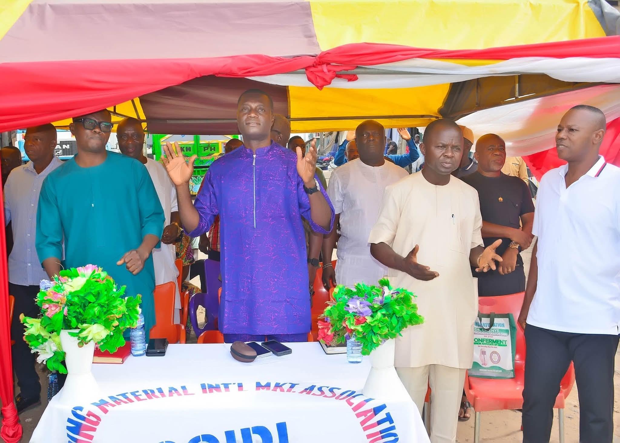 Physically challenged woman wins Venza car at Ogidi market raffle