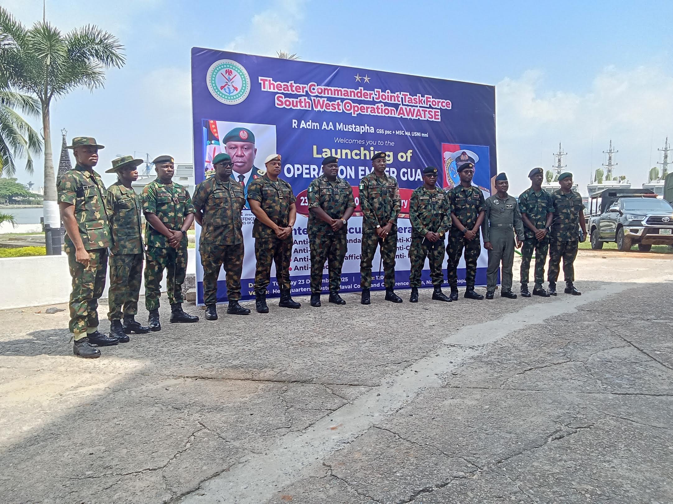 Military launches Operation Ember Guard to bolster security in South West