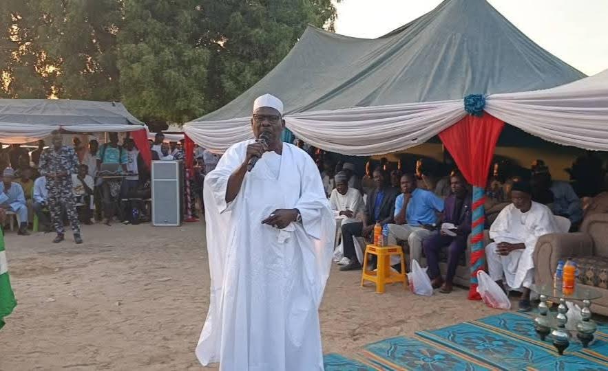Former Senate Leader Senator Ali Ndume