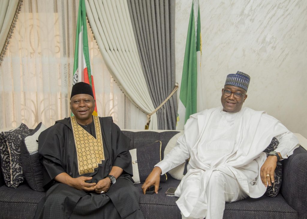 Gbenga-Hashim canvasses political solution to PDP crisis