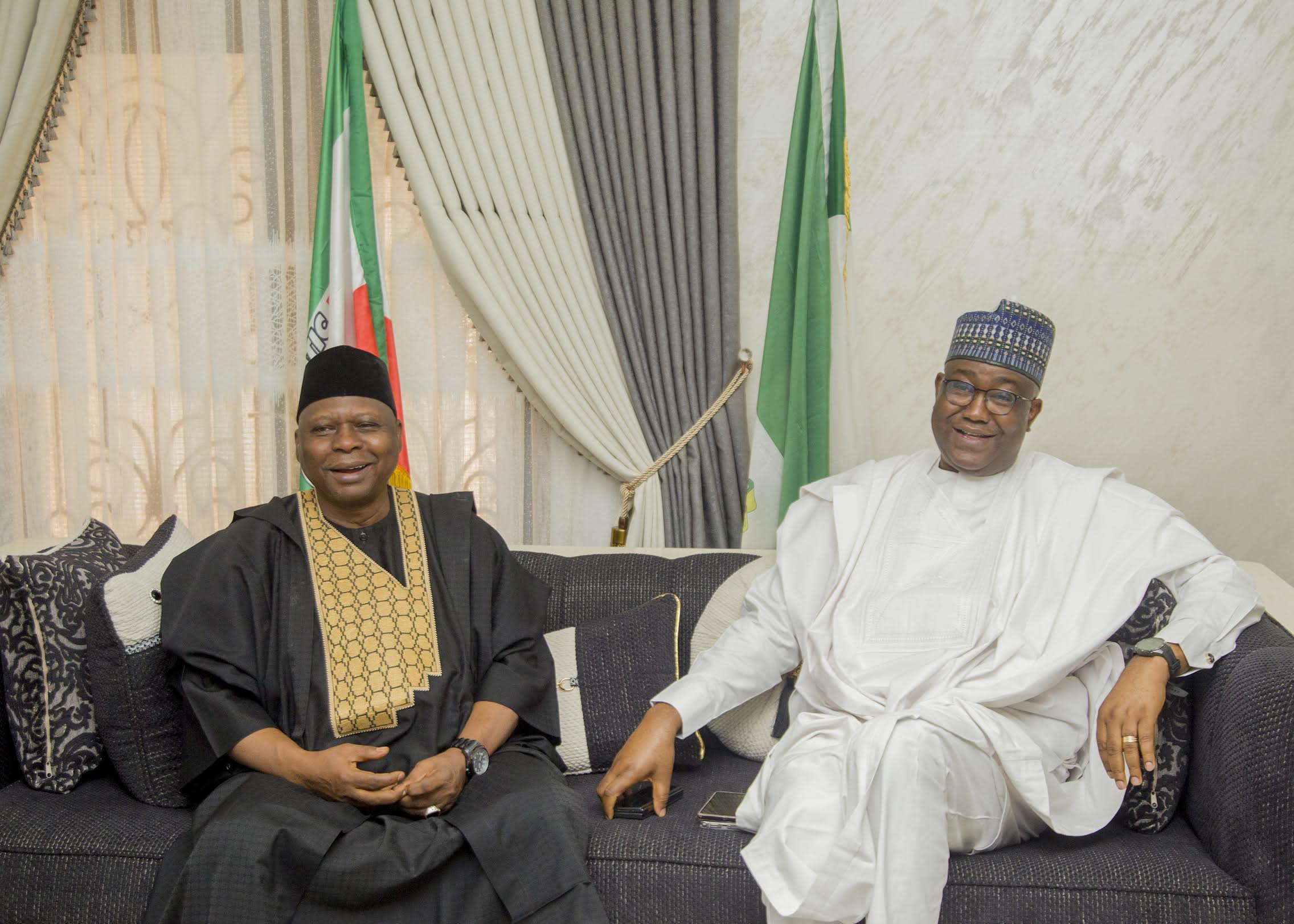 Gbenga-Hashim canvasses political solution to PDP crisis
