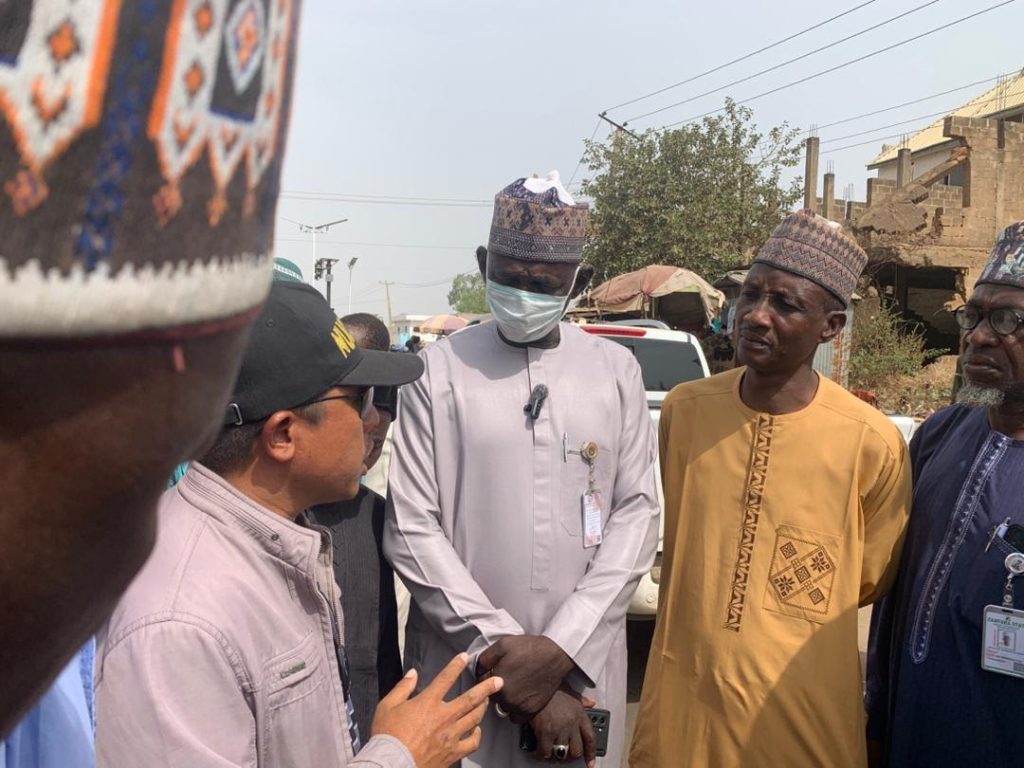 Zamfara State Commissioner for Works and Infrastructure Lawal Barau Bungudu