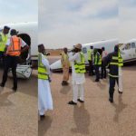 Passengers escape unhurt as private jet crash‑lands at Kano airport